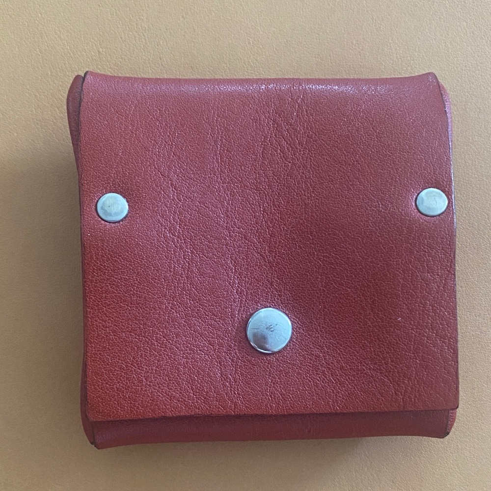 Johnny Farah Leather Coin Purse
